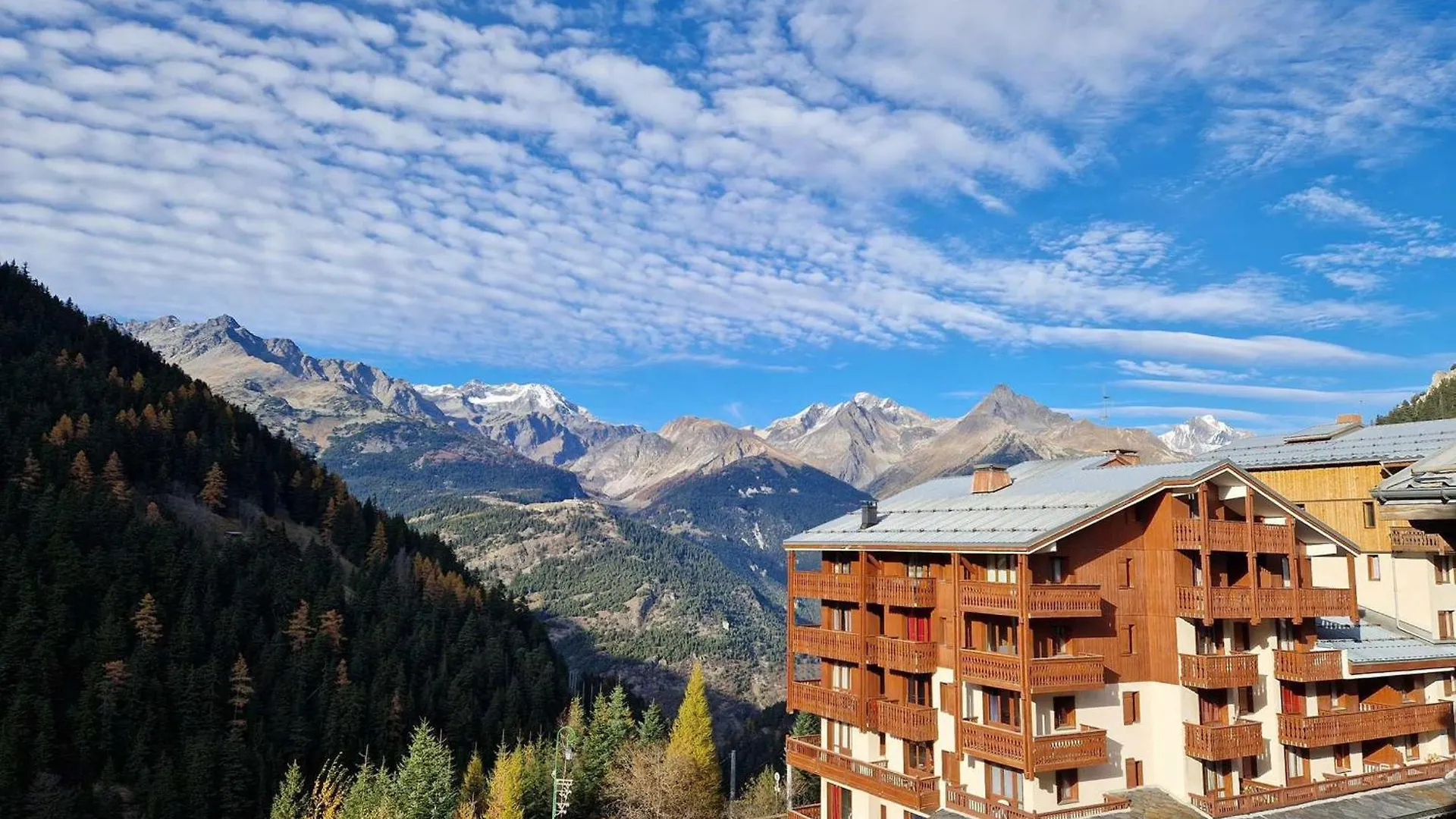 Studio 4 Pers Au Coeur De Valfrejus Avec Balcon, Cuisine Equipee, Casier A Skis - Fr-1-265-255 0*,