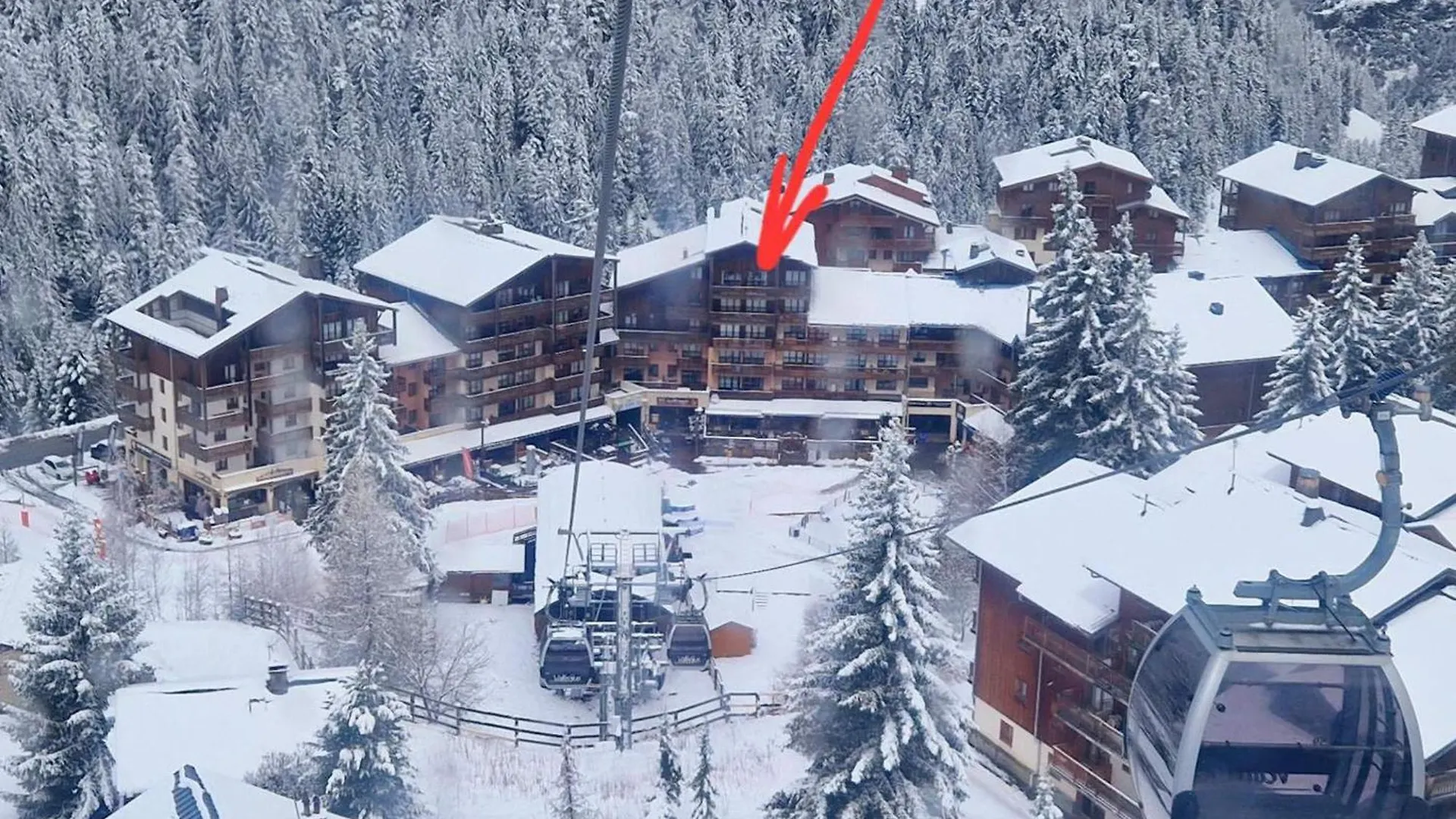 Studio 4 Pers Au Coeur De Valfrejus Avec Balcon, Cuisine Equipee, Casier A Skis - Fr-1-265-255 0*,  France