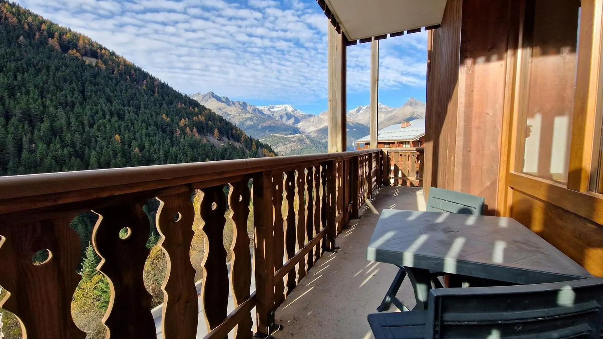 Studio 4 Pers Au Coeur De Valfrejus Avec Balcon, Cuisine Equipee, Casier A Skis - Fr-1-265-255 Apartment