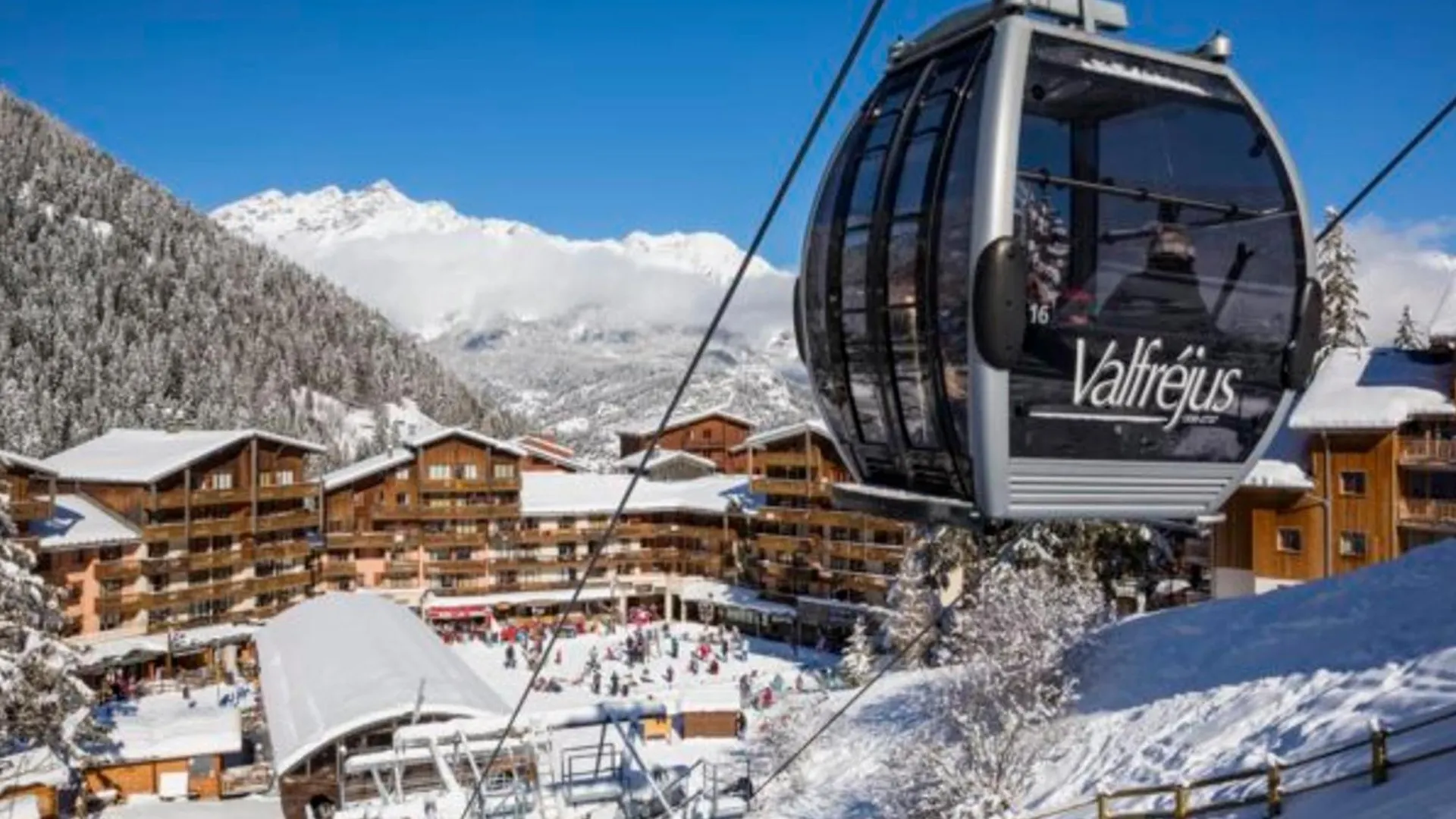 Apartment Studio 4 Pers Au Coeur De Valfrejus Avec Balcon, Cuisine Equipee, Casier A Skis - Fr-1-265-255